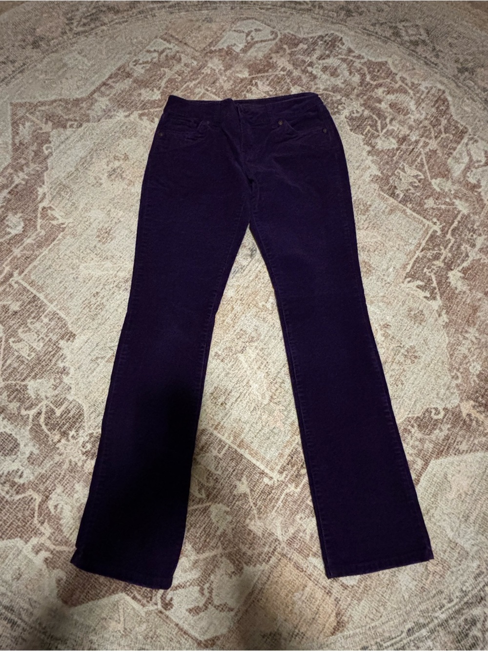 Delia’s Women’s Purple Morgan Bootcut Jeans